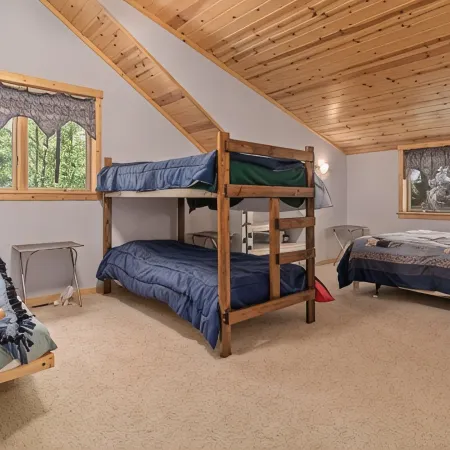 Unwind on the Whitefish Chain of lakes! Beautiful Big Trout Lake Home!