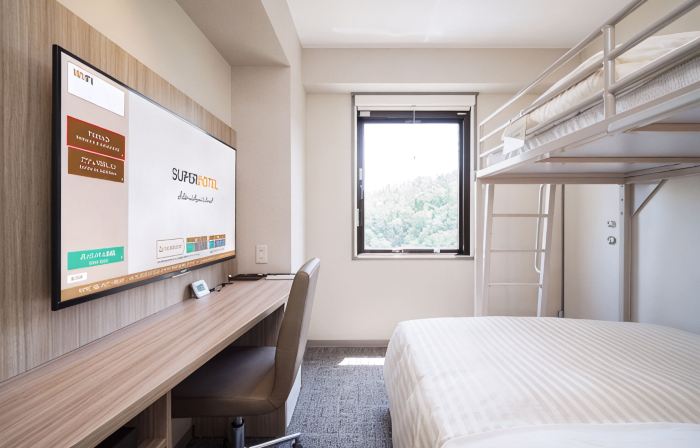 SUPER HOTEL Anan Tomioka