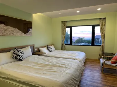 Good Time Homestay(in the old street) 瑞芳区のホテル