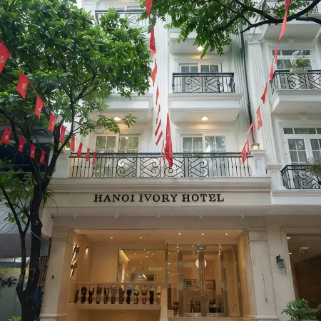 Hanoi Ivory Hotel Hotels in Hanoi