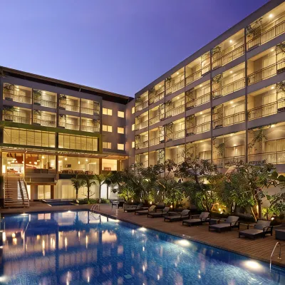 Diamond Hotel Kuta Bali Hotels near Raya Kuta Street
