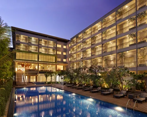 Diamond Hotel Kuta Bali Hotels near Sunset Road