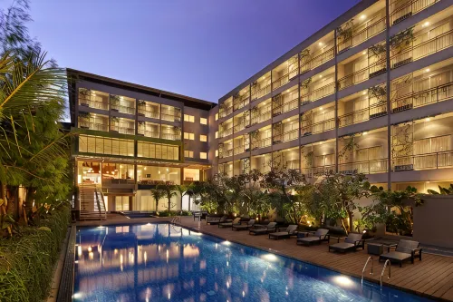 Diamond Hotel Kuta Bali - جاكوزي