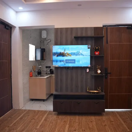 HomeGround - Stay | Play | Recharge 3 BHK