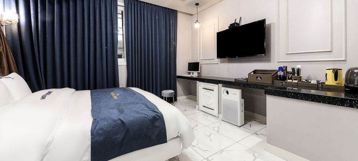 Hotel Yeogiuhtte Gwangyang Hotéis em Gwangyang