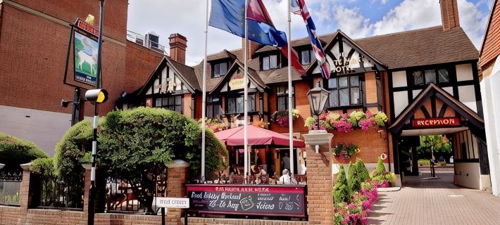 The White Hart Hotel Hotels in Richmond upon Thames