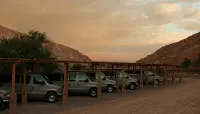 Nayara Alto Atacama - parking
