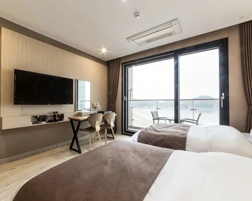Incheon the Prince Hotel ワンサンビーチ周辺のホテル