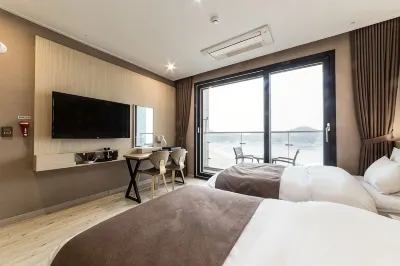Incheon the Prince Hotel ワンサンビーチ周辺のホテル