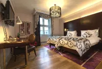 The Grand Mark Prague - the Leading Hotels of the World - شرفة