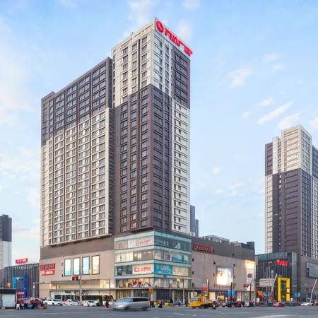 Suju Service Apartment (Shanghai International Tourism and Resorts Zone Zhoupu Wanda)