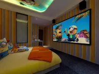 Lingxiu Theme Hotel (Ma'anshan East Station Olympic Sports Center Branch)