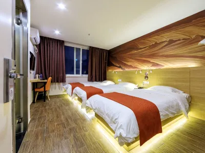 Pod Choice Hotel (Shanghai Gucun Park Huashan Hospital) Hotels in Gucun Park