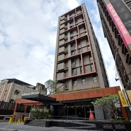 Yidear-Hotel Отели рядом с достопримечательностью «Станция метро Danfeng»