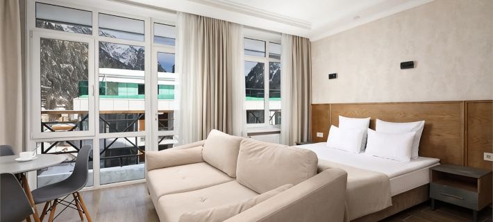 Apartments Taukel 돔베이 호텔