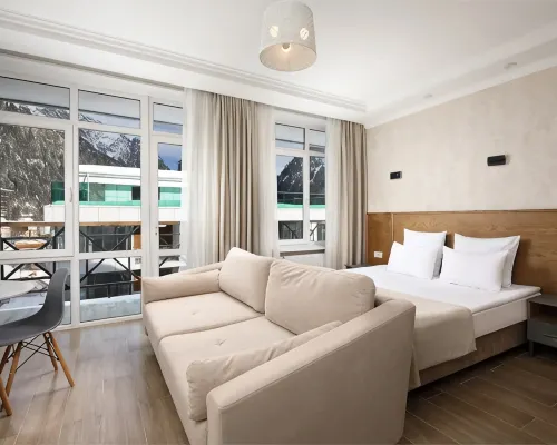 Apartments Taukel Hotels in Dombay