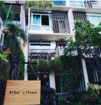 Arbors house - Parkering