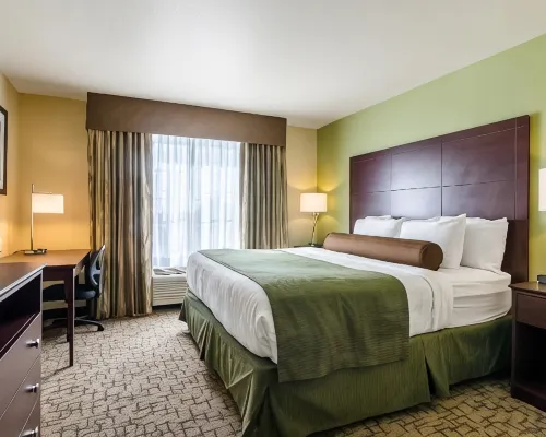Cobblestone Hotel & Suites - McCook Hôtels à : McCook