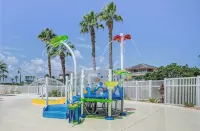 3 bedroom condo in gated comm. with private beach.  Lake view from balcony