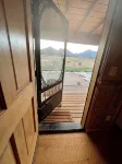 Cozy cabin 2 in at Almo Inn with AC, WiFi near City of Rocks/Castle Rocks Idaho