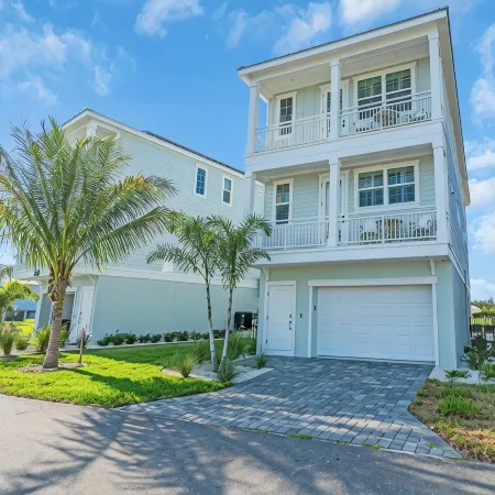 Coastal Luxe Villa! Tranquil 3-Story Retreat with Bay Views near Anna Maria Isl