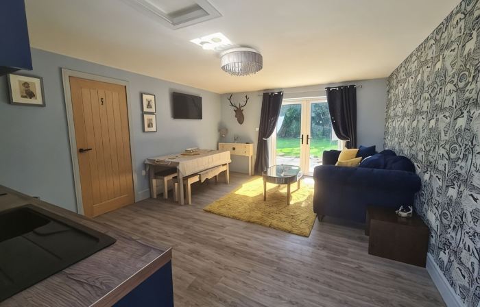 The Den, a boutique retreat for a family of 4