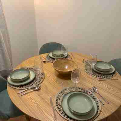 Recently Renovated Apartment in Quiet Area in Heart of Old Nice--Two-Bedroom Dining/Meeting Rooms