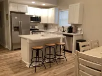 Brand new beautiful, quiet, and spacious 3-bedroom house next to Pickwick Lake