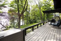 Luxury Home with Lakefront Sunsets and Gorgeous Views Close to Ithaca
