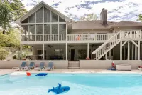 5000Sqft MassiveHome,5.5Bath,Pool,HotTub,Mins to CopperCreekTennis, Fort-Benning - balcony