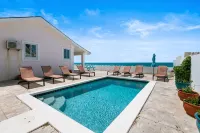 OCEANFRONT HAVEN-35 Steps Into SEA! Private POOL,BEACH 10min Walk. 10%week-off! - Villas