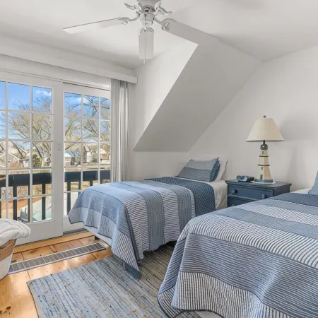 Maushop Village, 2-Bedroom, 1.5 Baths, Sleeps 4,  A/C, Patios & Private Beach