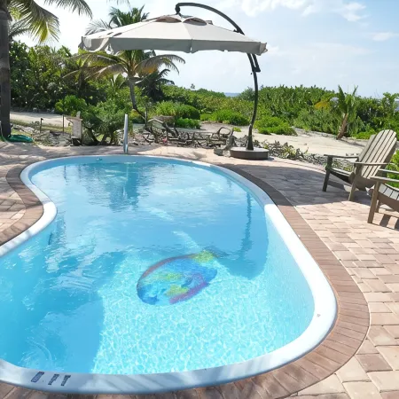 Beach Front Paradise Home.  Luxurious Funishings!