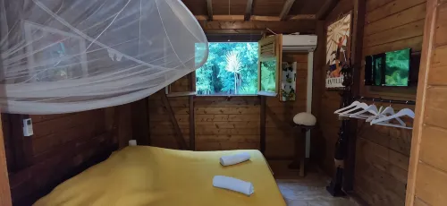 New! Villas 2ch forest, sea view, air conditioning, very quiet pool for 2 to 4 people