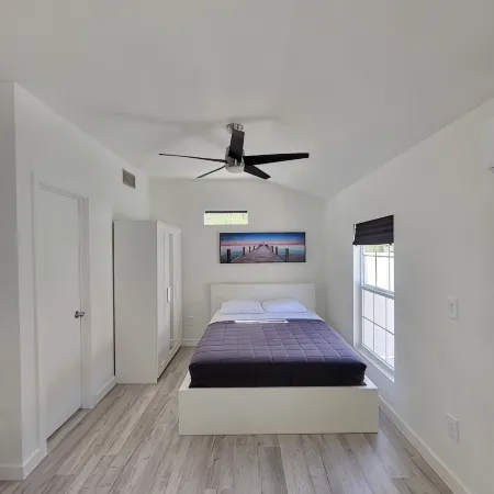 Modern & Stylish studio with private entry and parking.