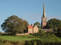 Braunston Manor Cottage: 4-poster beds & ensuites