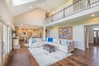 Gorgeous Home featuring an Indoor Heated Pool, Gourmet Kitchen & Outdoor Spaces