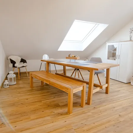 Modern and bright vacation apartment with Hutewald view Отели в г. Фёль