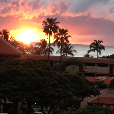 Large Private Lanai with Ocean View