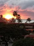 Large Private Lanai with Ocean View
