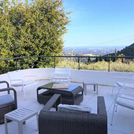 Villa vue mer et Oliviers