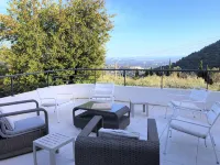 Villa vue mer et Oliviers - 3 étoiles