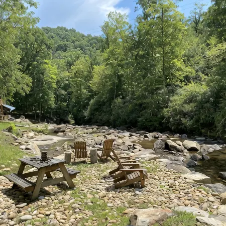 Fish Camp at Waterdance - Log Cabin On The River