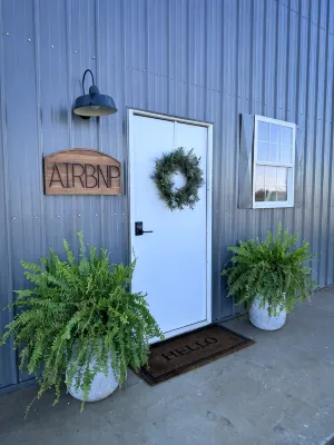 AirbnP: Luxury Pickleball Barndo, 5 mins to Choctaw, 15 mins to Lake Texoma - 3-Sterne