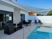 Independent villa with private pool, 5 min from the beach! - Private Pool