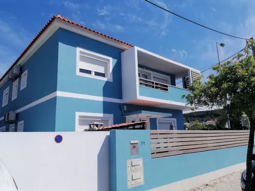 Lisbon Beach Apartments 8. Beach 5 minut-terrace-barbecue-pets welcome-wifi - Lejligheder