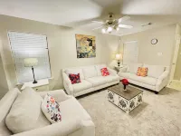 Spacious 3BR in Rosenberg | w/ 30-Day Discounts! 45 mins from FIFA stadium ローゼンバーグのホテル