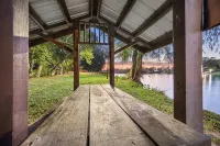 Hot Tub, Fire Pit, Cabana, Covered Patio & Pet-Friendly Riverside Retreat - 4-Star