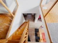 Light-flooded architect house in a quiet location FeWo "Red" Hotels in Edertal