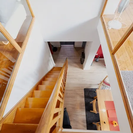 Light-flooded architect house in a quiet location FeWo "Red"